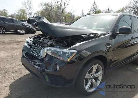 2017 BMW X3 xDrive35I из США, поврежденный, VIN 5UXWX7C53H0S19938